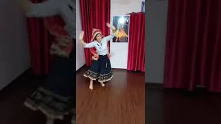 ghoom ghaghre wali  lets Dance fitness zone manisha [upl. by Groark]