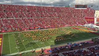 USC Marching band  USC vs UCLA  Los Angeles Memorial Coliseum  November 18 2023 [upl. by Soluk]