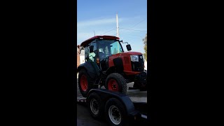 New Kubota L6060 added to the FLEET 🚜 [upl. by Brathwaite716]