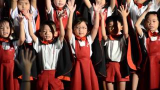 Kuen Cheng Kindergarten Graduation Ceremony 2015 [upl. by Tletski]