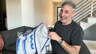 Ski Boots Bag with Storage Review amp Unboxing [upl. by Haven]