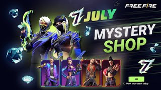 7th Anniversary Mystery Shop Event l July New Mystery Shop Event l Free Fire New Event lFf New Event [upl. by Nazar]