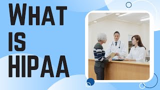 Regulations Under the Health Insurance Portability and Accountability Act HIPAA [upl. by Jacob986]