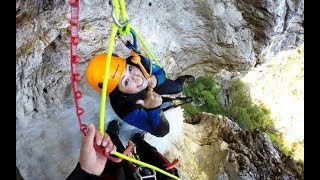 Canyoning Adventure in Slovenia by LIFE Adventures [upl. by Ethel214]