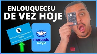 ATENÃ‡ÃƒO CARTÃƒO DE CRÃ‰DITO MERCADO PAGO ENLOUQUECE DE VEZ HOJE E CLIENTES FICAM EUFÃ“RICOS [upl. by Calloway]