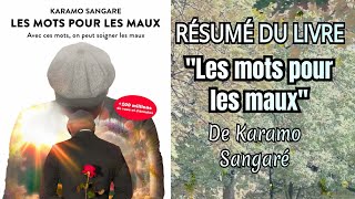 Résumé Complet Du Livre quotLes Mots Pour Les Mauxquot De Karamo Sangaré  Vainqueur Cyprien Kaaramoo [upl. by Joselyn604]