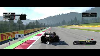 Max Verstappen Overtakes Lewis Hamilton and Bottas in Australia Red Bull Ring [upl. by Wilkinson]