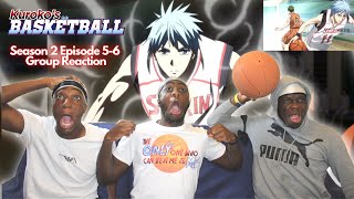 VANISHING DRIVE IS INSANE KUROKO NO BASKET Episode 30 amp 31  100 BLIND REACTION [upl. by Notsek267]