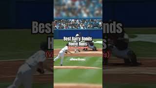 Best Barry Bonds Home Runs Video in comments mlbbaseball [upl. by Ashly]