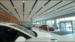 Bolton Kia  New Showroom tour video [upl. by Eeryn]