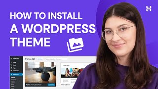 How to Install a WordPress Theme [upl. by Einahpit]