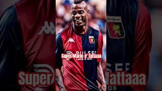 BALOTELLI AL GENOA E FATTA genoa shorts [upl. by Kcirevam]