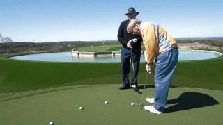 Dave Pelz Short Putt Drill [upl. by Seda121]