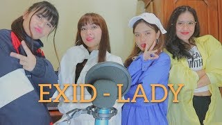 COVER SIGN  LADY EXID 2018ChangFe IndonesiaVOCAL [upl. by Fairley]