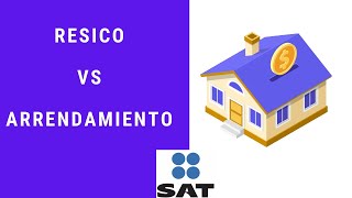 ✅📍Régimen de Arrendamiento VS RESICO 2022 🏘️Comparacion de calculo de ISR [upl. by Alleroif]