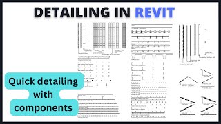 Revit tutorials Revit Detailing using detail componentsHidden secret [upl. by Enyrb599]