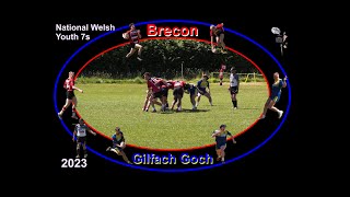 6Brecon v Gilfach Goch National Welsh Youth 7s [upl. by Schonthal]