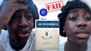 I GOT A 0 ON MY AP EXAM 💔 2024 AP Score Reactions Junior Year [upl. by Ahsinid120]