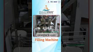 Curd Bucket Filling Machine Manufactured by Swanpack [upl. by Bolme390]