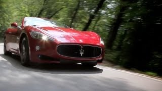 NEW 2013 Maserati GranCabrio Sport  Official Movie [upl. by Daveda]