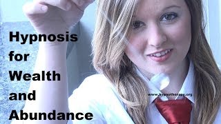 Hypnosis for sleep with Melissa Wealth and Abundance ASMR 女催眠術師 [upl. by Xyla]