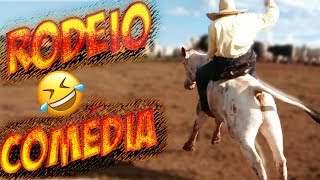 Rodeio Comédia 😂 Especial Montarias na Roça 🐂 [upl. by Nnairret]