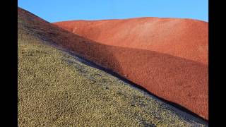 The Painted Hills of John Day Fossil Beds [upl. by Rettke]