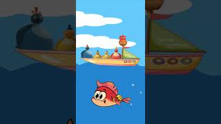 Twirlywoos  Red Fish Song  In The Boat twirlywoos kidsnurseryrhyme [upl. by Illah]