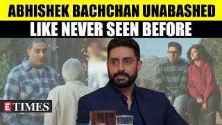 EXCLUSIVE Abhishek Bachchan On His ‘Rebirth As An Actor’ With Shoojit Sircar’s ‘I Want To Talk [upl. by Diane647]