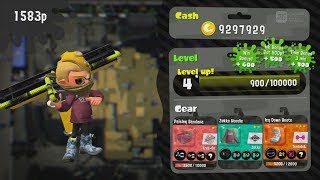 Splatoon 2  Turf War  Reaching Level 4 Star [upl. by Debra992]