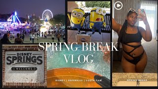 Spring Break Vlog  Disney  SuperBlue Museum  Miami Youth Fair  Orange Lake Resort  LivALittleee [upl. by Nerraf]