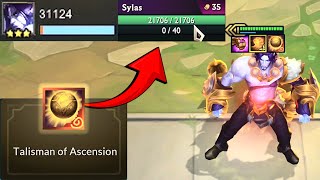 Sylas Ascension TFT set 11 [upl. by Attenev31]