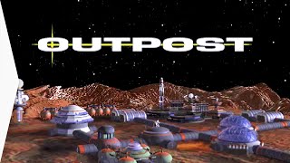 OUTPOST 1 Is An Old Citybuilder From 1994  Gameplay [upl. by Kachine]