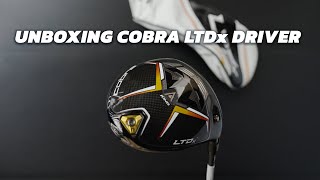 UNBOXING 2022 COBRA LTDx DRIVER [upl. by Atorod]