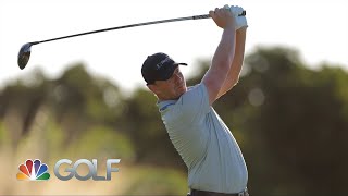 PGA Tour Highlights Corales Puntacana Championship Round 2  Golf Channel [upl. by Notsrik434]