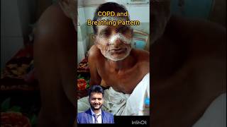 COPD breathing pattern in Copd respiration shorts asthma health [upl. by Mundy972]