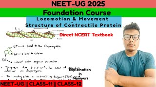 Locomotion and Movement  Part3  10th August Class [upl. by Bashemath]