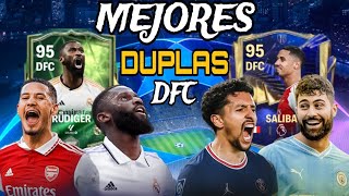 Las Mejores Duplas Defensas Centrales Actualmente en FC MOBILE ✅️ ⚽️🏃‍♂️💥 [upl. by Atirahs]