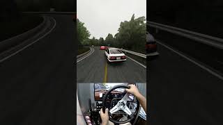 Toyota GT86 vs Toyota AE86  Assetto Corsa Touge Battle  CAMMUS  Steering Wheel Gameplay [upl. by Coretta]