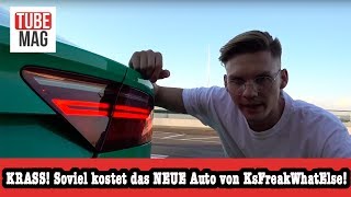 KRASS Soviel kostet das NEUE Auto von KsFreakWhatElse [upl. by Mcdermott]