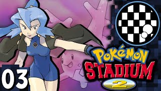 Round 2  Pokemon Stadium 2  PART 3 [upl. by Tterrej]