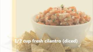 Discover Applebees Pico de Gallo SECRET RECIPE [upl. by Limak]