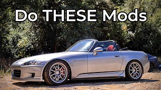 2001 Honda AP1 S2000 Review  These Mods TRANSFORM The S2K [upl. by Tnomal633]