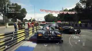 Grid Autosport PC Multiplayer Race  Pagani Zonda Revolucion in Washington Street Discipline [upl. by Manya820]