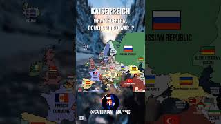 KAISERREICH  What if Central Powers won World War I  alternativehistory [upl. by Naitirb]