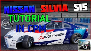 Tutorial of james deans Nissan siliva S15 [upl. by Ayram]