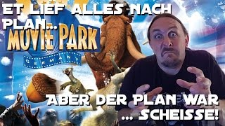 VLOG  Et lief alles nach Plan Mein Tag im Movie Park [upl. by Toland]