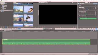 Final Cut Pro X How to adjust audio levels and adding keyframes [upl. by Kiran428]