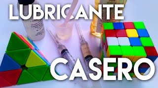 🔨 Como hacer LUBRICANTE CASERO para cubos  TUTORIAL 🔨 [upl. by Druci461]