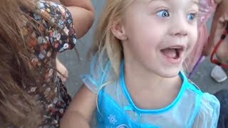 EVERLEIGH PULLS HER FRIENDS FIRST TOOTH OUT HILARIOUS [upl. by Ursa]